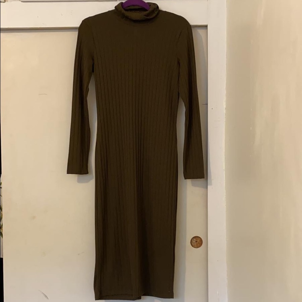 Green dress